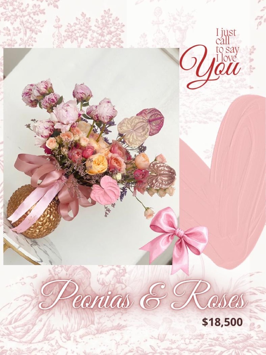 Peonias & Roses