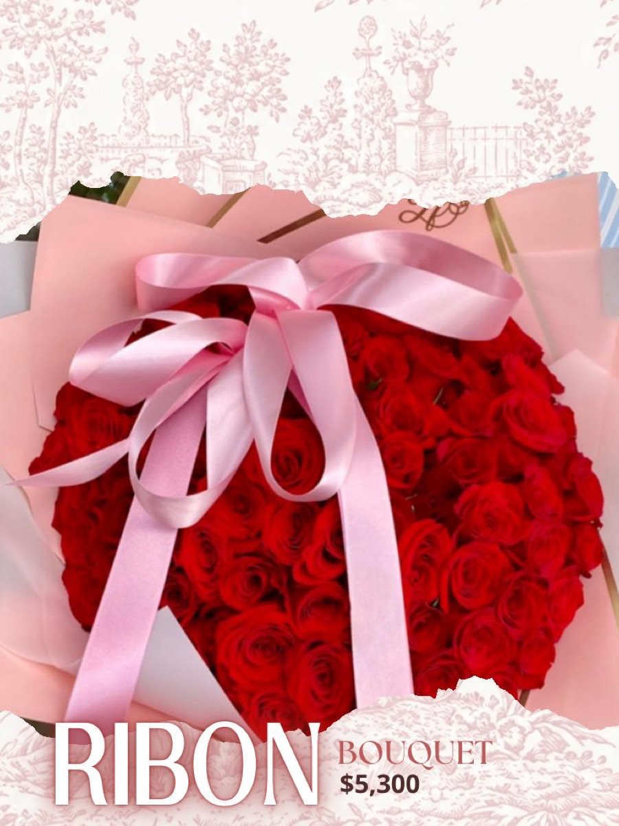 Ribon Bouquet