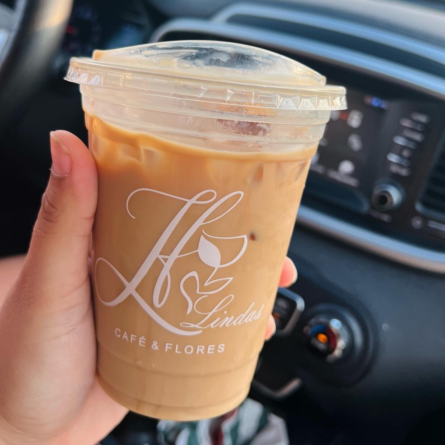 Café frío de la casa