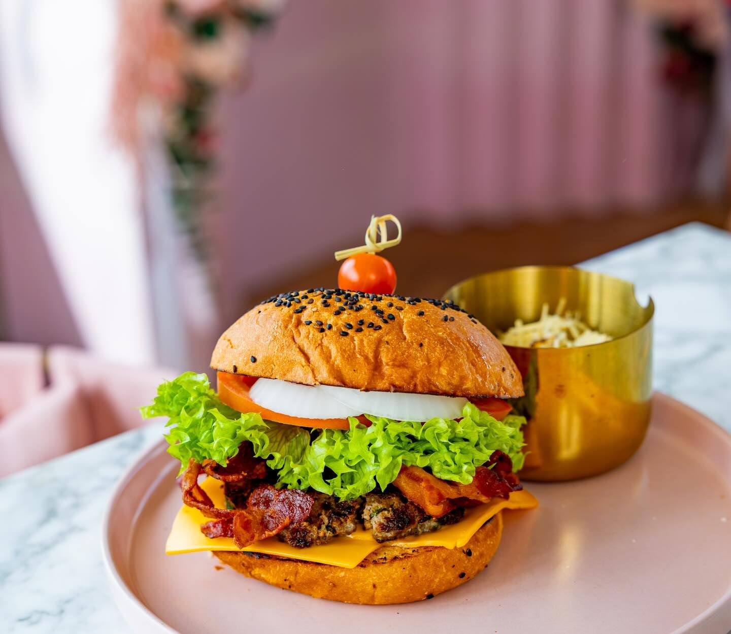 Hamburguesa gourmet