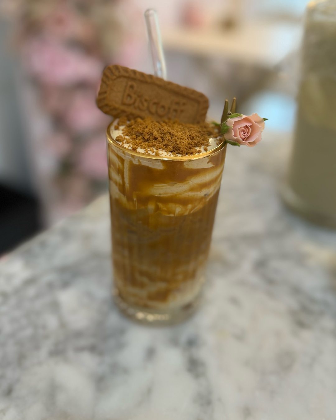 Bebida de Lotus Biscoff