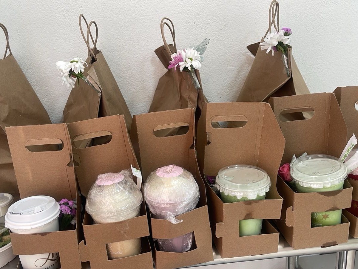 Pedidos listos para llevar