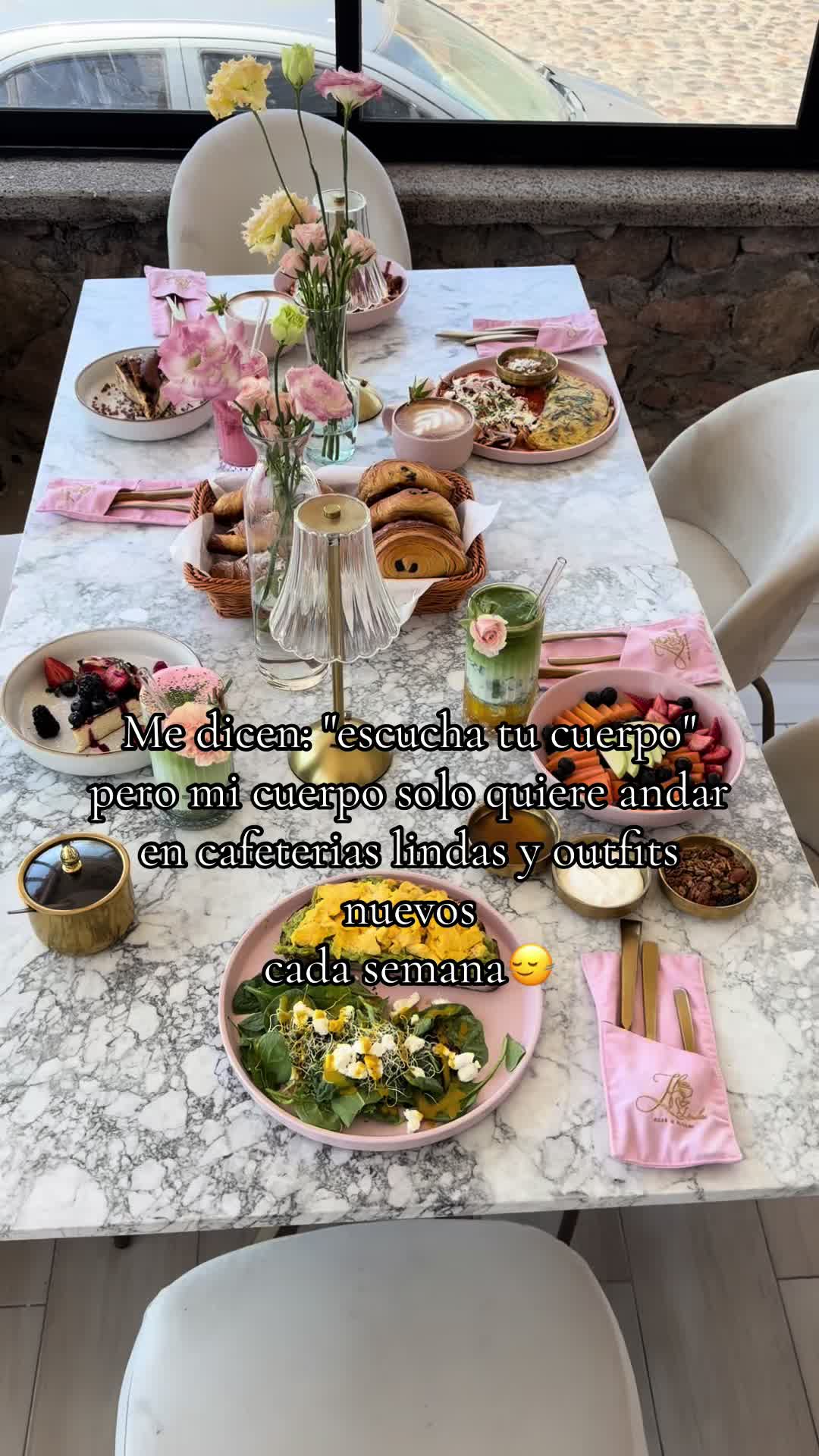 Brunch entre flores