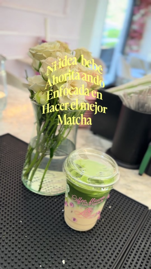 Nuestra misión: ser de los mejores en matcha 💚